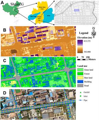 Approximation method for the sewer drainage effect for urban flood modeling in areas without drainage-pipe data